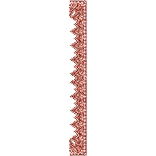 Simple Saree Embroidery Designs 6406