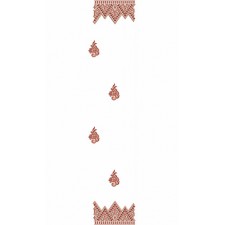 Simple Saree Embroidery Designs 6406