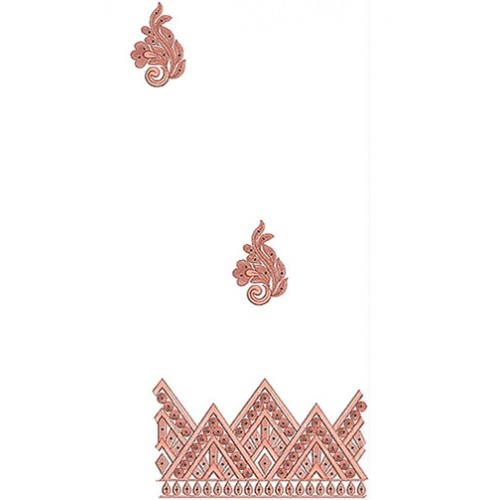 Simple Saree Embroidery Designs 6406