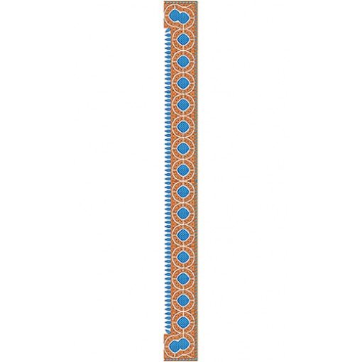 Online Bandhani Saree Embroidery Design