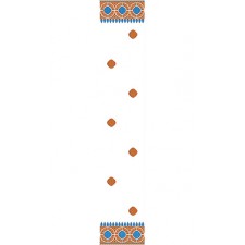 Online Bandhani Saree Embroidery Design