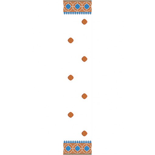 Online Bandhani Saree Embroidery Design