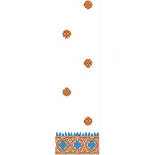 Online Bandhani Saree Embroidery Design