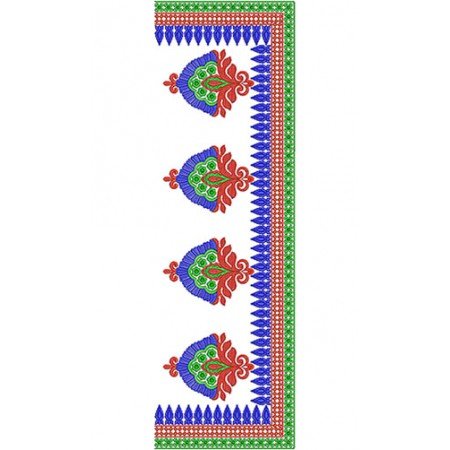 Latest Saree Embroidery Designs