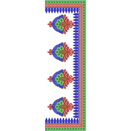 Latest Saree Embroidery Designs