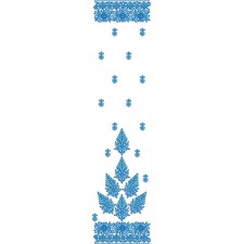 Indian Clothing Saree Embroidery Design