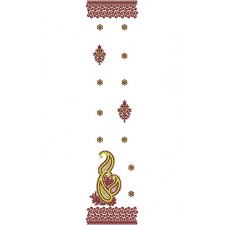 Bangalore Saree Embroidery Design