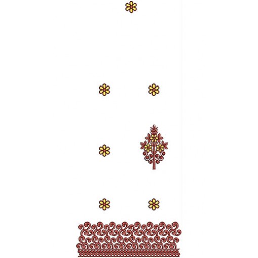 Bangalore Saree Embroidery Design