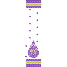 Indian Fashion Saree Embroidery Design
