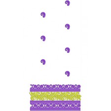 Indian Fashion Saree Embroidery Design