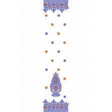 South Indian Wedding Saree Design