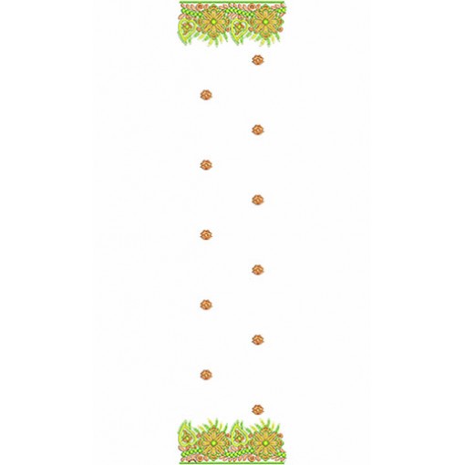 Kanchipuram Saree Embroidery Design