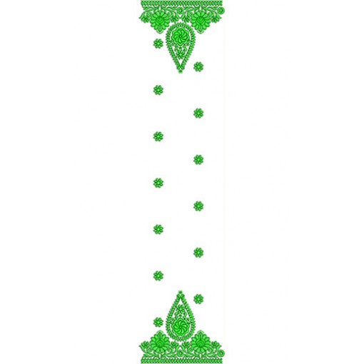 Indian Traditional Silk Saree Design
