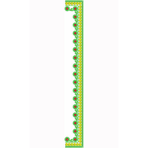 7599 Latest Saree Design