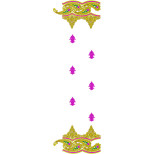 9116 Saree Embroidery Design