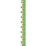 9118 Saree Embroidery Design
