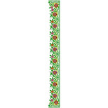 9119 Saree Embroidery Design