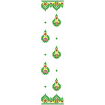 9120 Saree Embroidery Design