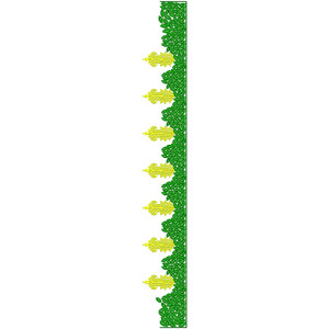 9126 Saree Embroidery Design