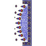 9216 Saree Embroidery Design