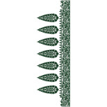 9217 Saree Embroidery Design