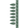 9217 Saree Embroidery Design