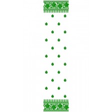 9218 Saree Embroidery Design