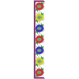 9300 Saree Embroidery Design