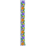 9303 Saree Embroidery Design