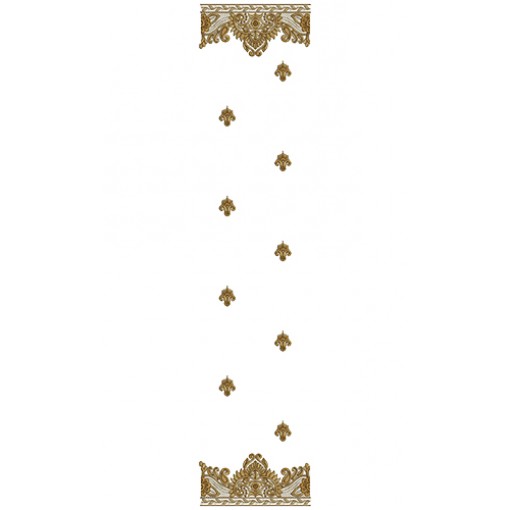 9450 Saree Embroidery Design