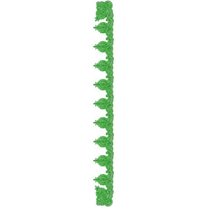 9551 Saree Embroidery Design