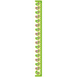 9552 Saree Embroidery Design