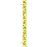 9553 Saree Embroidery Design