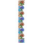 9557 Saree Embroidery Design