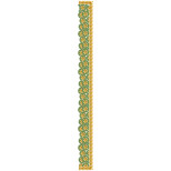 9647 Saree Embroidery Design