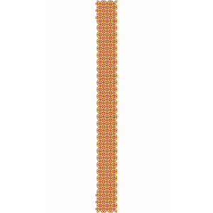 9741 Saree Embroidery Design