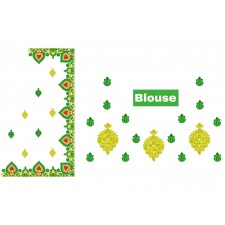 7707 C Pallu Design