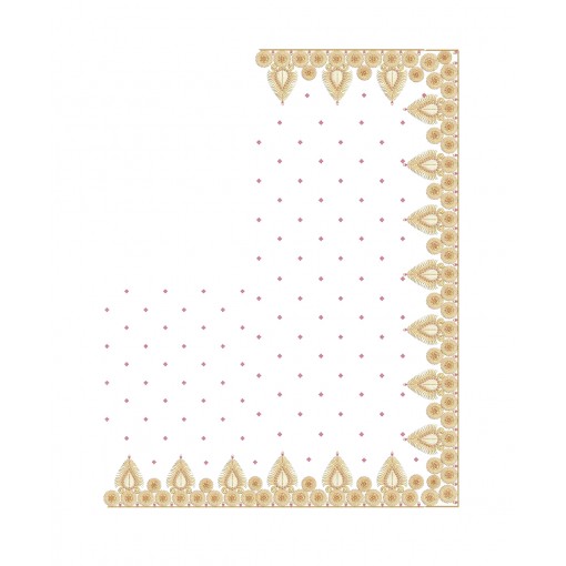 7712 C Pallu Design