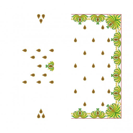 7713 C Pallu Design