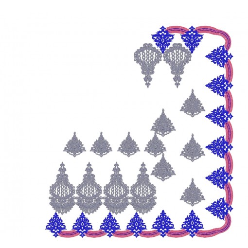 7714 C Pallu Design 7714 C Pallu Design