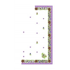 Popular 250 Area C pallu Embroidery Design Popular 250 Area C pallu Embroidery Design