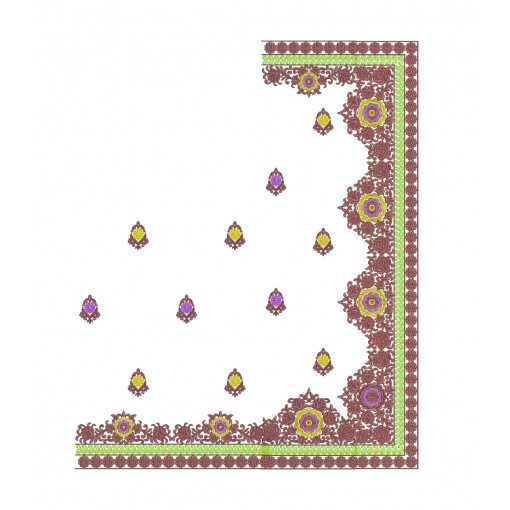 Hot Tempting 250 Area C-Pallu Design