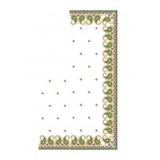 Saree Embroidery Design 10600 Saree Embroidery Design 10600