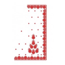 10824 C Pallu Saree Embroidery Design