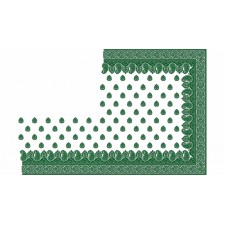 Saree Embroidery Design Patterns