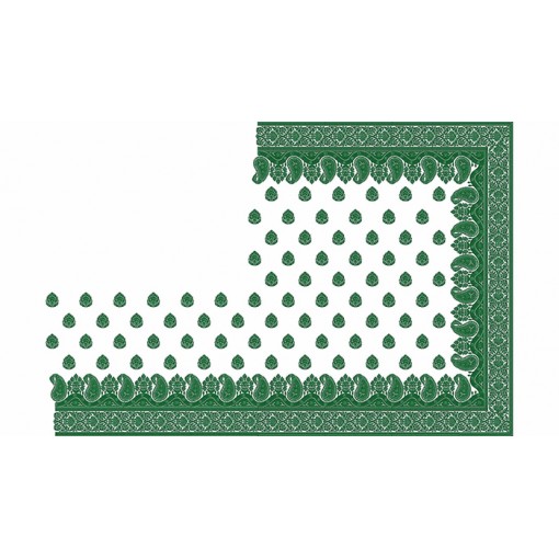 Saree Embroidery Design Patterns